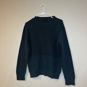J.Crew dark bluish green sweater in a women's size medium.